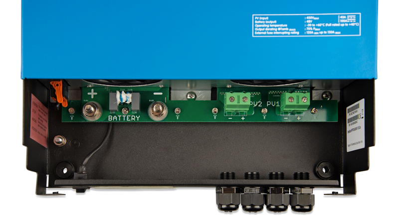 SmartSolar MPPT RS 450/100-Tr (inside) 