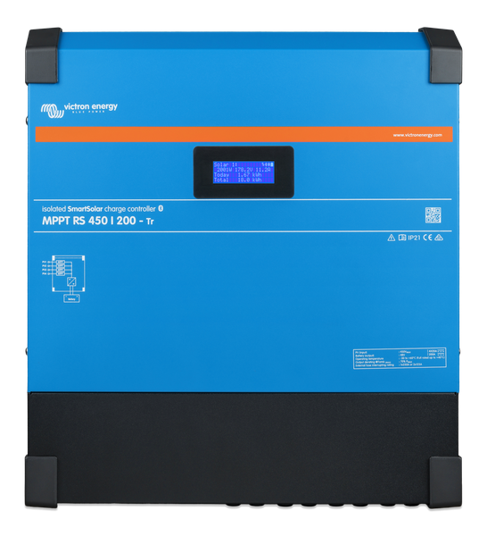 SmartSolar MPPT RS 450/200 (front) 