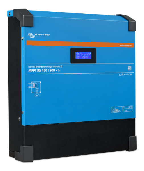 SmartSolar MPPT RS 450/200 (right) 