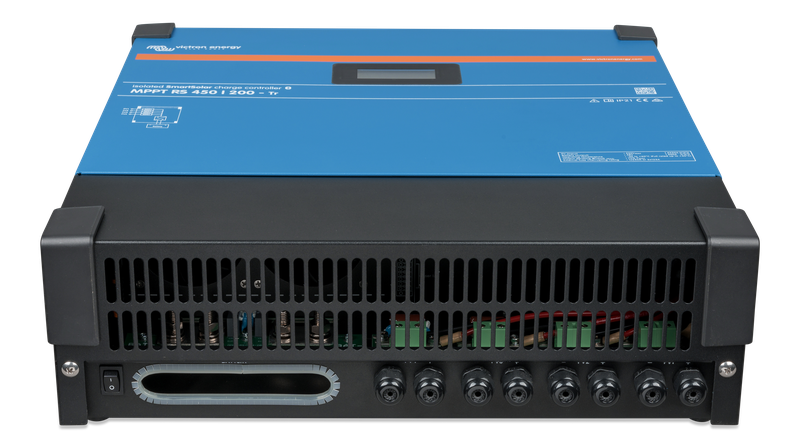 SmartSolar MPPT RS 450/200 (front-angle) 