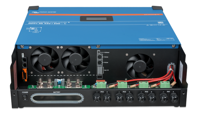 SmartSolar MPPT RS 450/200 (front-angle conn2) 