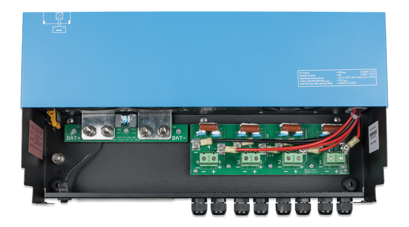 SmartSolar MPPT RS 450/200 (top conn) 