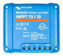 BlueSolar MPPT charge controller 75/10 (top) 