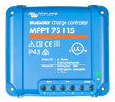 BlueSolar MPPT charge controller75/15 (top) 