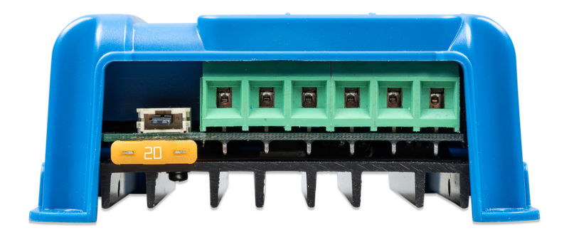 BlueSolar MPPT charge controller 100/15 (connections) 