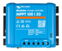BlueSolar MPPT charge controller 100/20 (top) 