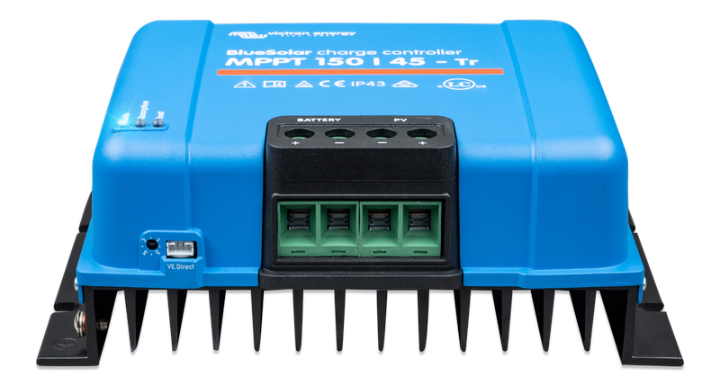 BlueSolar MPPT charge controller 150/45-Tr (front) 