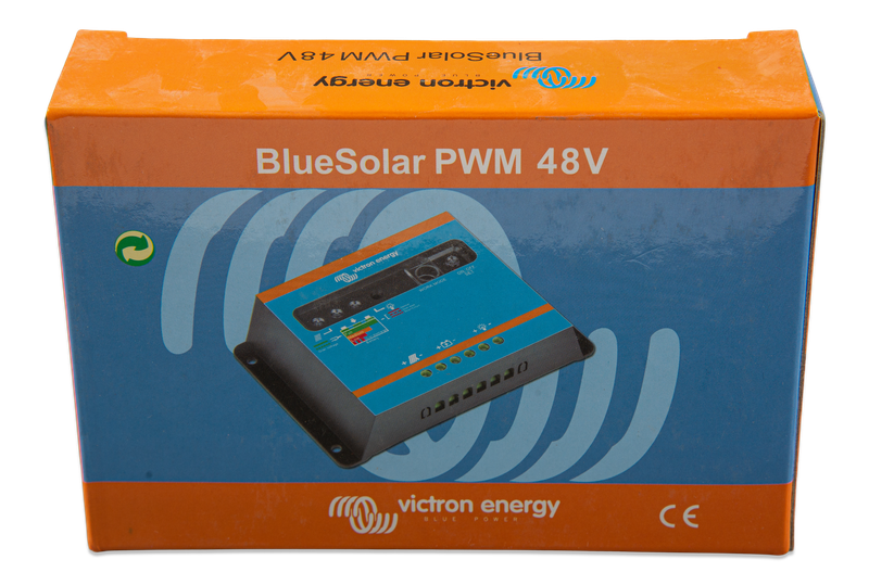 BlueSolar PWM-Light Charge Controller 48V-20A (box) 