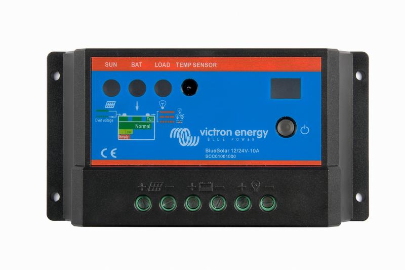BlueSolar 12-24V 10A (front)