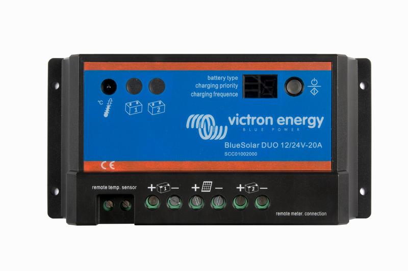 BlueSolar DUO 12-24V 20A (front)