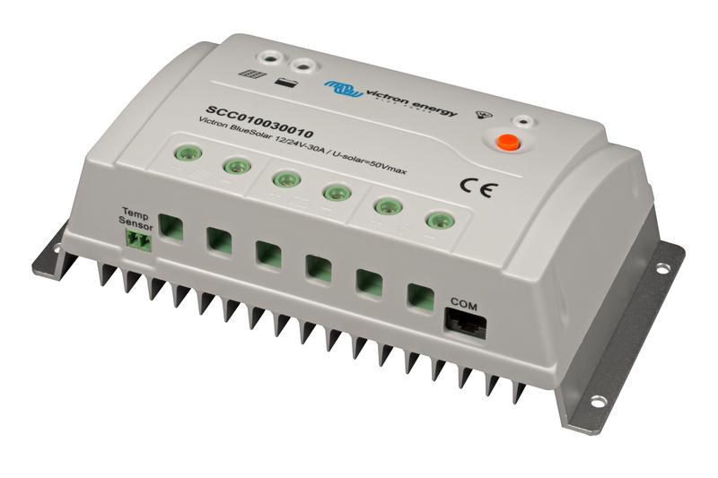 BlueSolar PWM-Pro 12V 24V 10A (left)