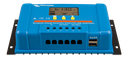 BlueSolar Charge Controller DUO LCD USB 12-24V-20A (front)