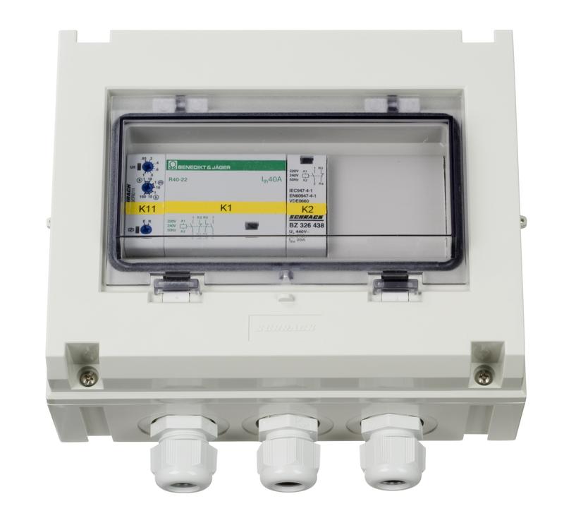 VE Transfer Switch 5kVA (front) 