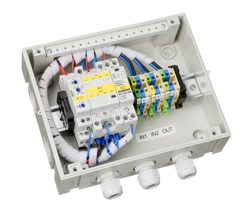 VE Transfer Switch 5kVA (front-open) 