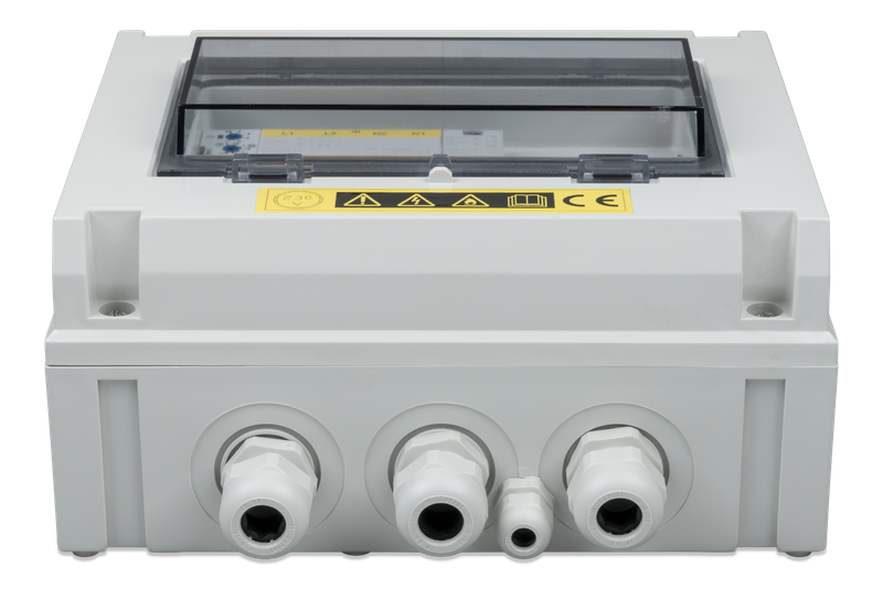 VE Transfer Switch 10kVA (front angle) 