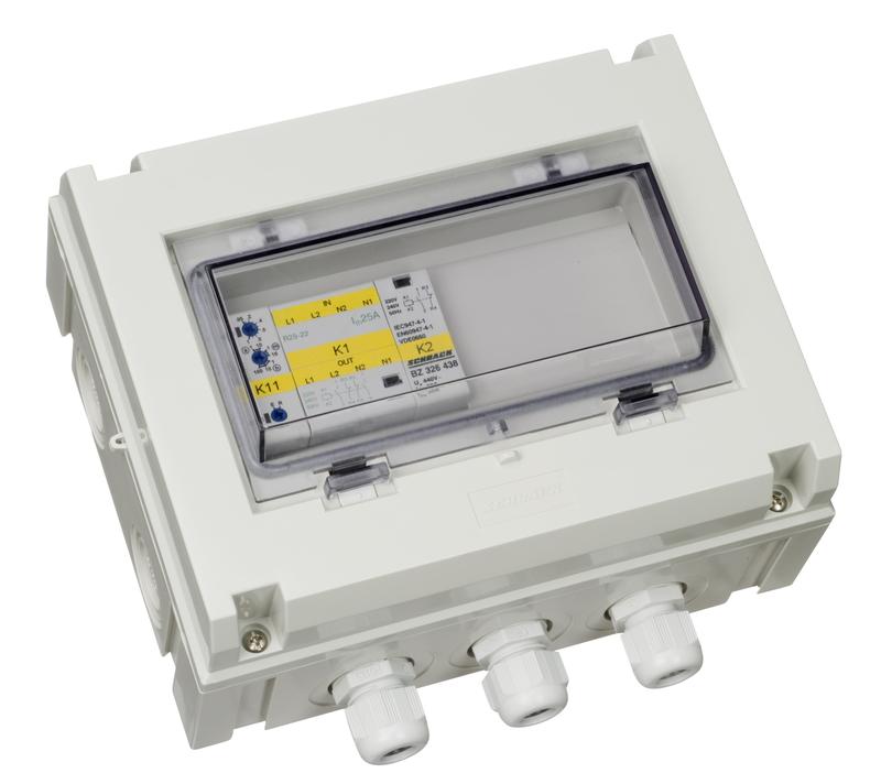 VE Transfer Switch 10kVA (right) 