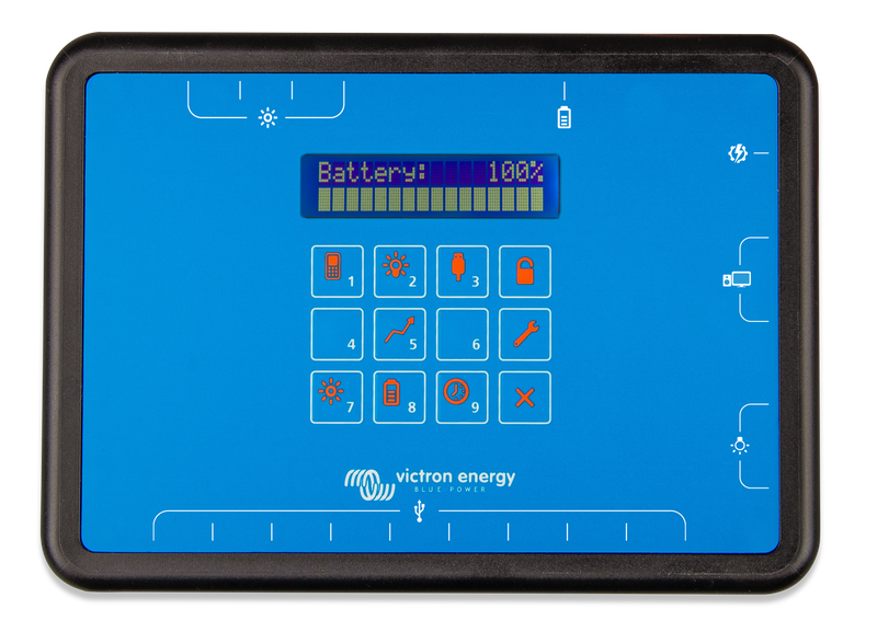 SHS200 battery (front without cable)