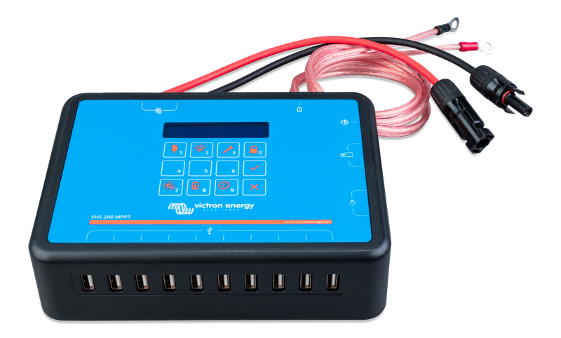 SHS 200 MPPT v3-0 MC4 (front) 