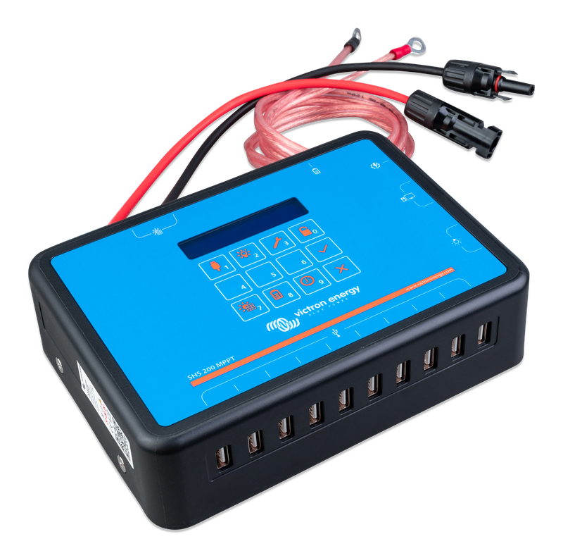 SHS 200 MPPT v3-0 MC4 (left) 