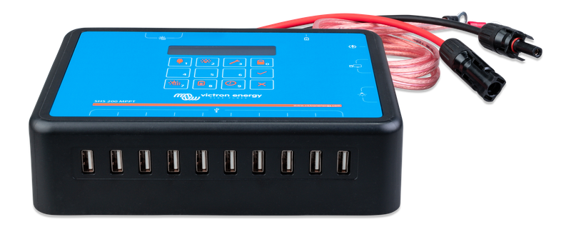 SHS 200 MPPT v3-0 MC4 (USB) 