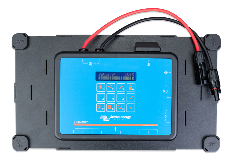 SHS 200 MPPT v3-0 MC4 (top battery box) 