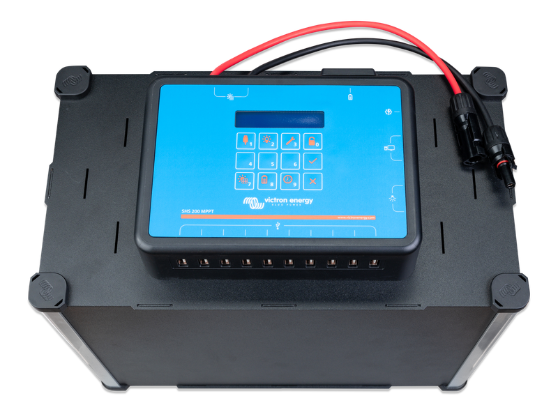 SHS 200 MPPT v3-0 MC4 (front battery box) 