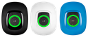 EVC200300410 - White front for EV Charging station NS (top-all colors-side by side-green LED) 