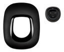 Black front for EV Charging station NS (with accessory) 