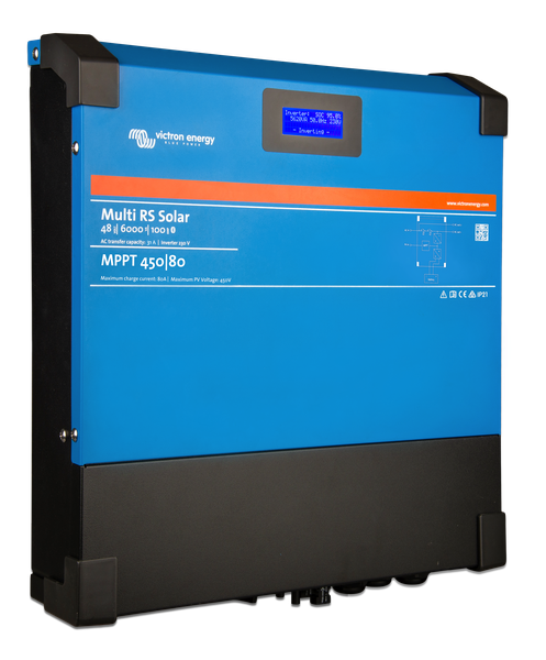 Multi RS Solar 48/6000/100-450/80 1 tracker (right) 