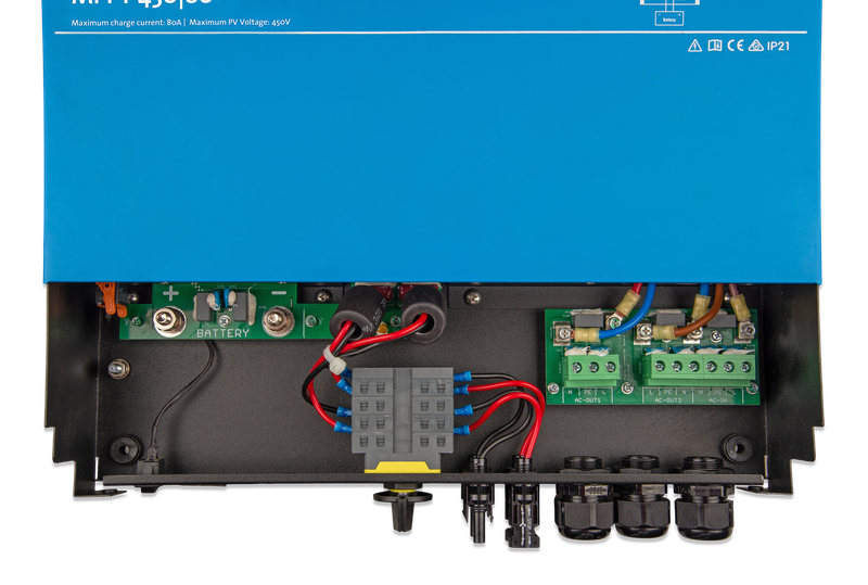 Multi RS Solar 48/6000/100-450/80 1 tracker (connections) 