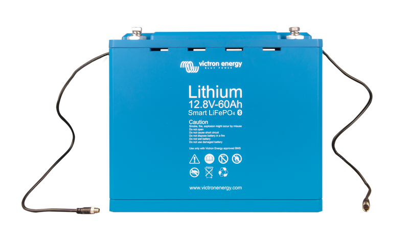 LiFePO4 battery 12,8V 60Ah - Smart (front)