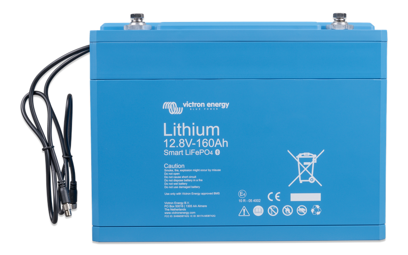 LiFePO4 Battery 12,8V 160Ah Smart (front) 