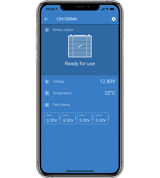 iPhone Lithium battery 12,8V Smart