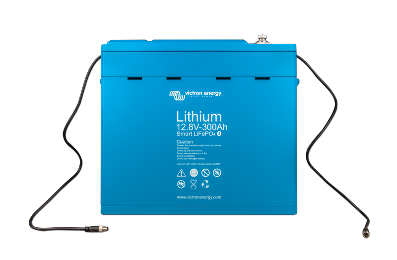 LiFePO4 Battery 12,8V 300Ah - Smart (front)