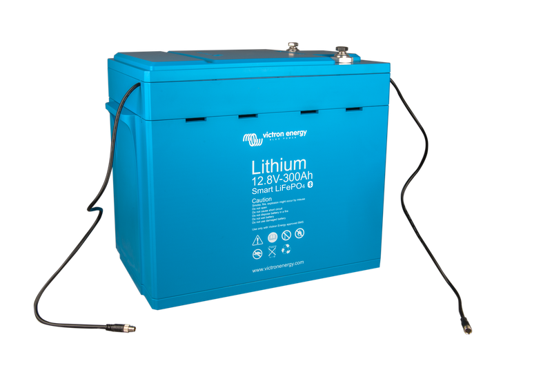 LiFePO4 Battery 12,8V 300Ah - Smart (left)