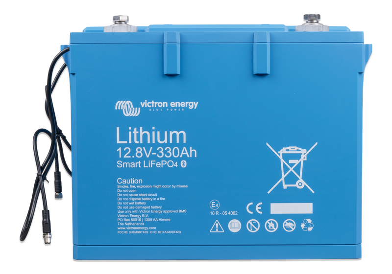 LiFePO4 Battery 12,8V 330Ah Smart (front) 