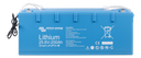 LiFePO4 Battery 25,6V 200Ah Smart (front-top) 