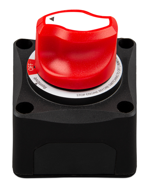 Battery switch ON-OFF 48V (front) 