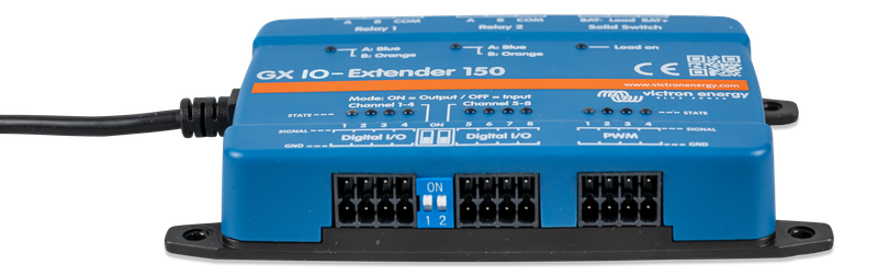 GX IO-Extender  150 (front-angle2) 