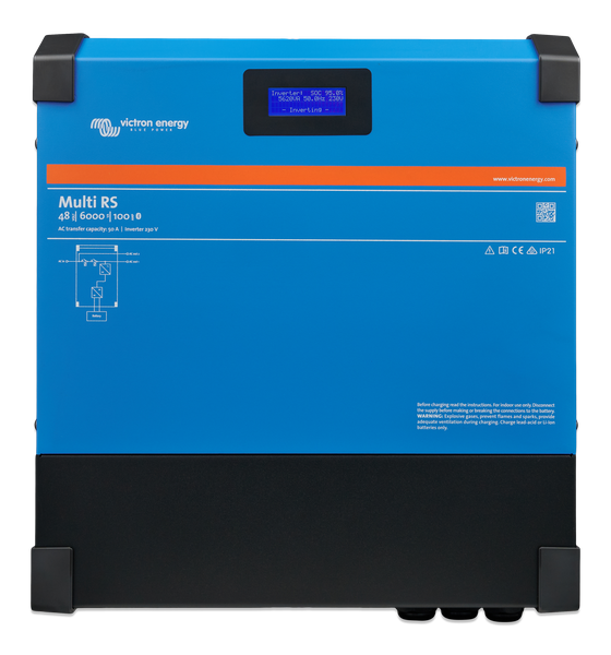 Multi RS 48V 6000VA 100A (Front) 