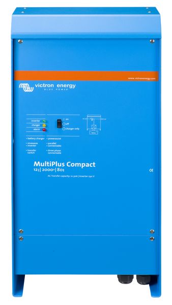 MultiPlus Compact 12V 2000VA 80A (front)