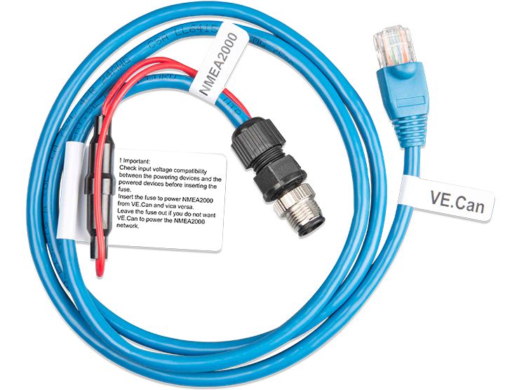 VE.Can to NMEA 2000 micro-C male cable