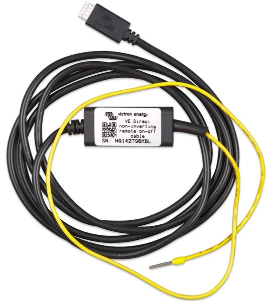 VE.Direct non inverting remote on/off cable