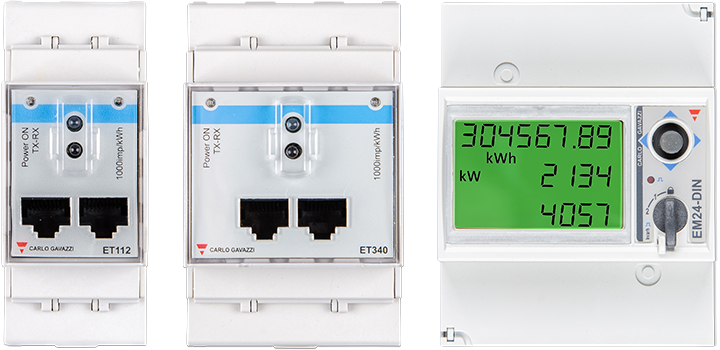 Energy Meters ET112, ET340, EM24 Ethernet & EM540