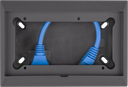 Корпус за монтаж на стена за 65 x 120 мм панели GX