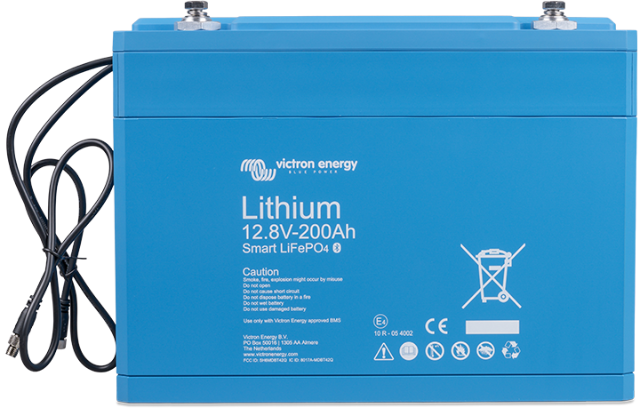 Литиева батерия Smart 12,8V и 25,6V