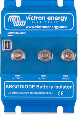 Изолатори за батерия Argodiode