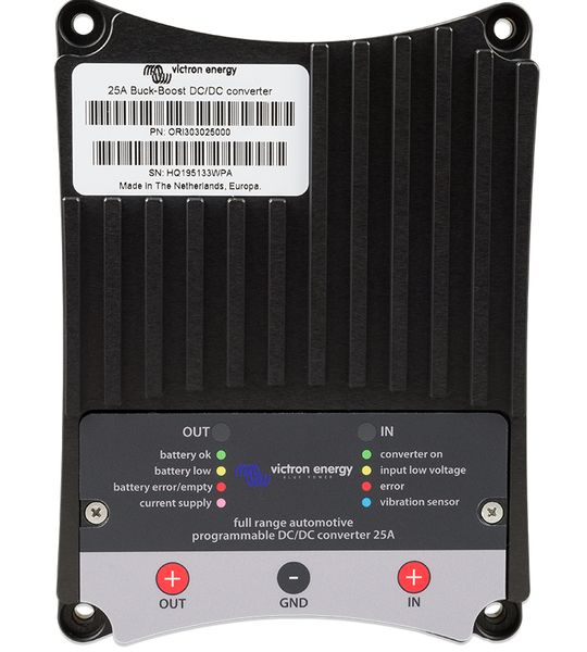 Buck-Boost DC-DC Converter 25A / 50A / 100A