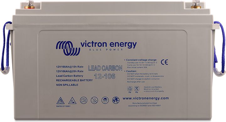 [BAT612110081] Lead Carbon Battery (Lead Carbon Battery 12V/106Ah (M8))