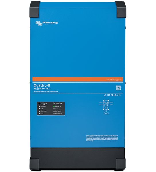 [QUA482504010] Quattro-II (Quattro-II 48/5000/70-50/50 230V, 48V)